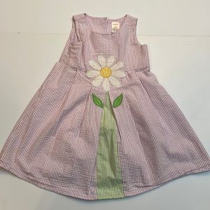 Gymboree 3T flower style girls dress